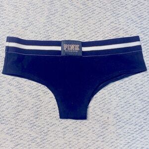 {Victoria Secret} Black Extra Low Rise Cheekster Y2K VTG
